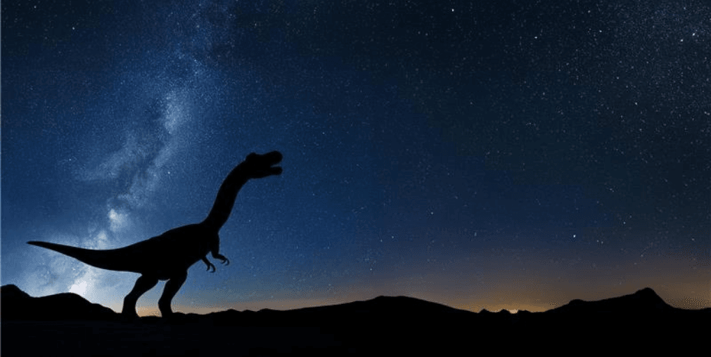 O céu dos dinossauros: Planetário Ibirapuera resgata história astronômica com sessões especiais ao vivo